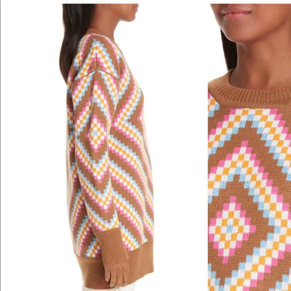 🙀 NWOT Victor Glemaud new collection sweater S - Picture 4 of 8